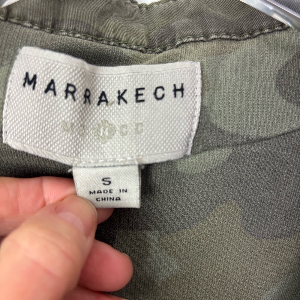 Anthropologie Marrakech Camo Moto Jacket - Picture 6 of 12